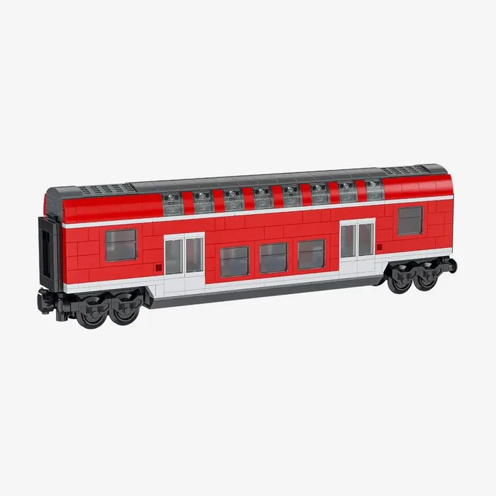 BlueBrixx Voiture passagers Regional Express Allemagne (BB-110054) - prix | Brick Broker