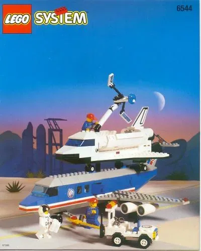 LEGO 6544 Navette Transcon 2 - prix et où acheter | Brick Broker