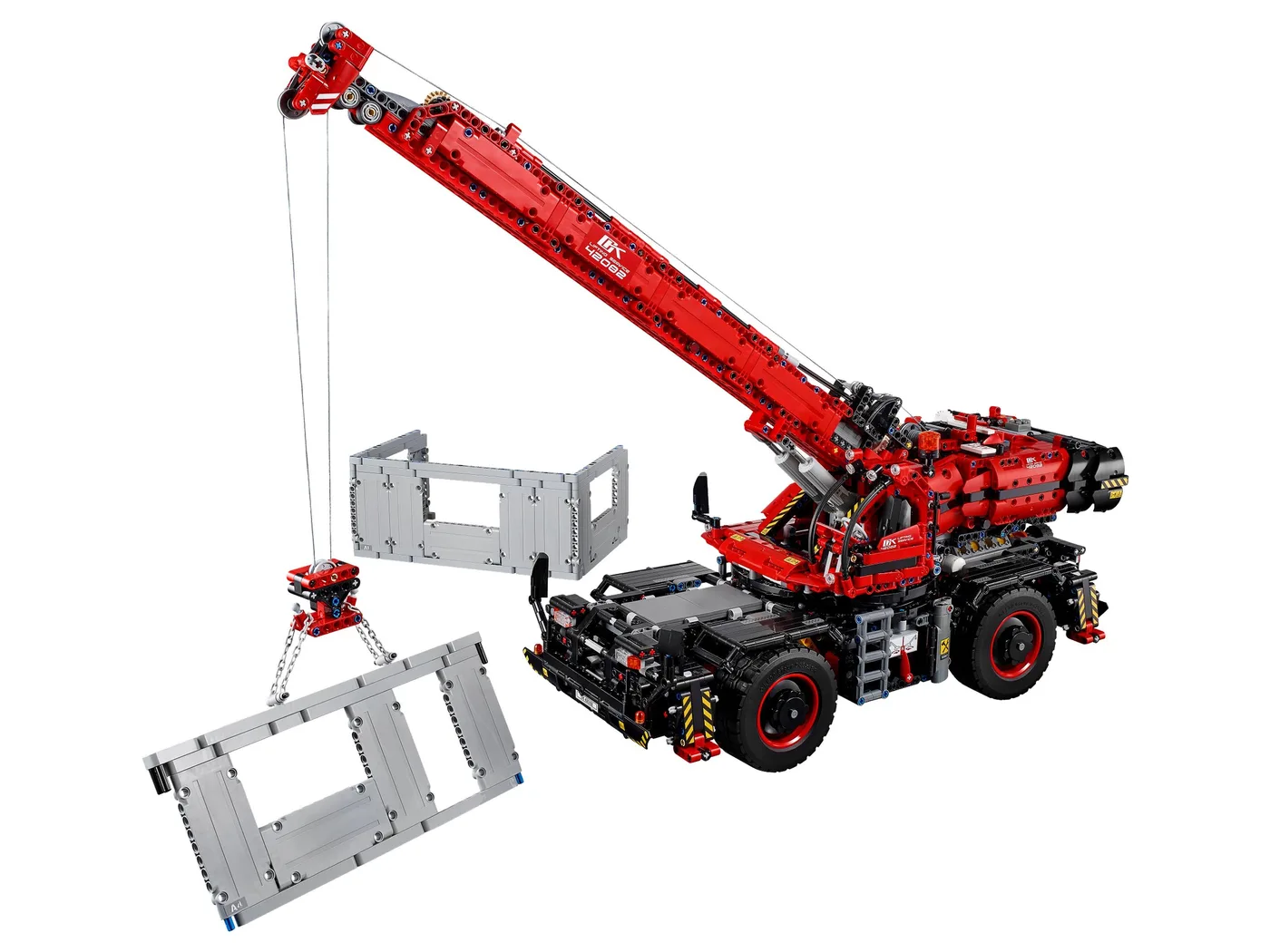 Dans le même style que le LEGO Grue tout-terrain (42082-1) | Brick Broker