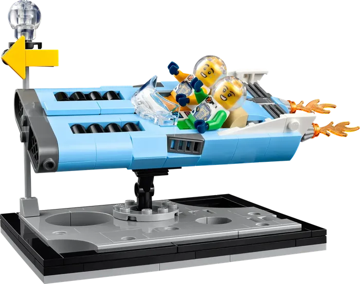 LEGO 40789 Voiture Lunaire Volante - prix | Brick Broker