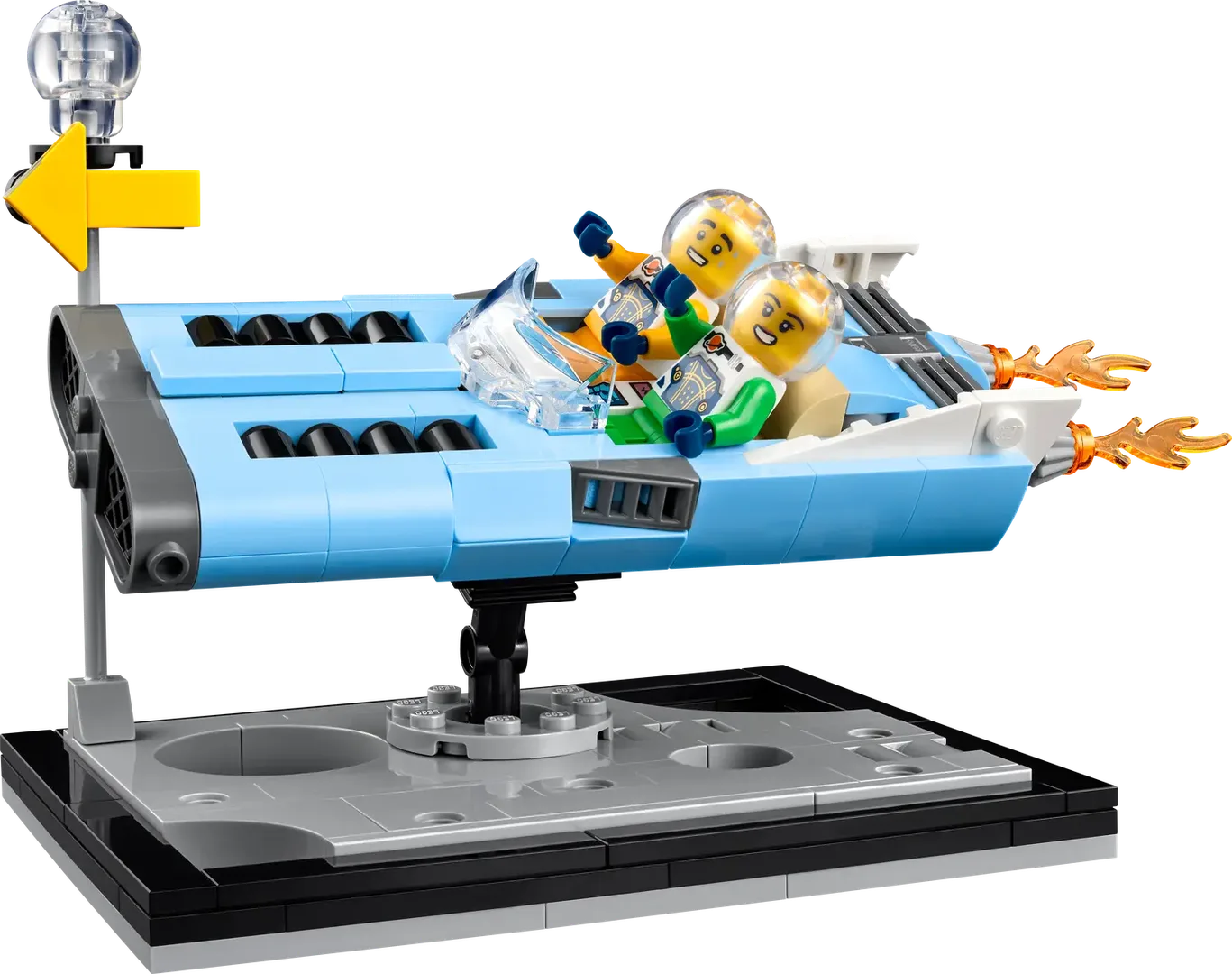 Dans le même style que le LEGO Voiture Lunaire Volante (40789-1) | Brick Broker