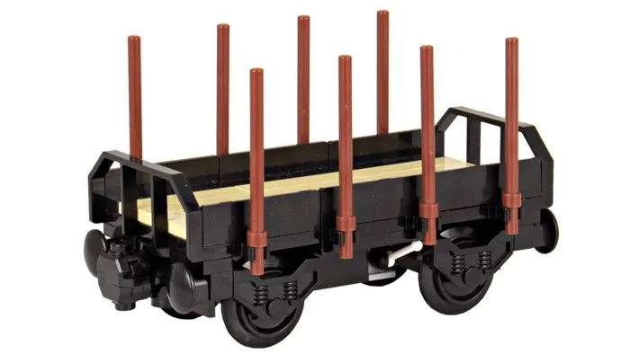 BlueBrixx Wagon à piquets, court (BB-100844) - prix | Brick Broker