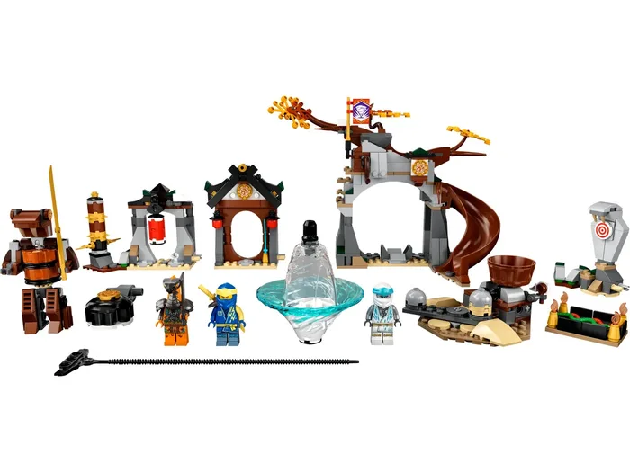 LEGO 71764 Le centre d’entraînement ninja - prix | Brick Broker
