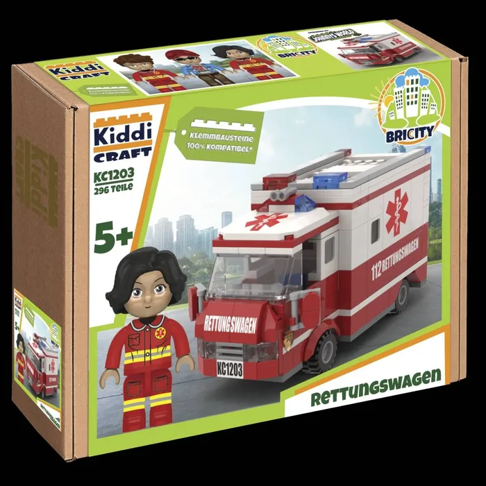 Kiddicraft Ambulance (KID-KC1203) - prix | Brick Broker