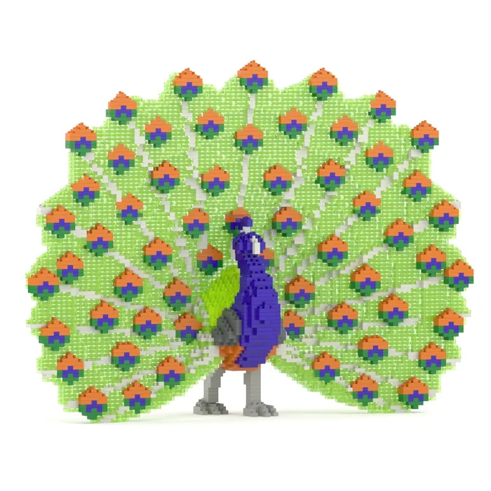JEKCA Peacock 01 (JEK-ST19BD13) - prix et où acheter | Brick Broker