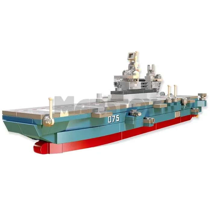 JIESTAR Navire d'assaut amphibie Type 075 (JS-58046) - prix | Brick Broker
