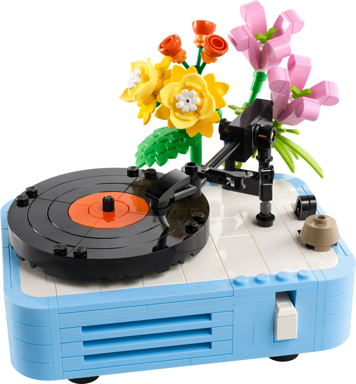 Dans le même style que le LEGO Tourne-disque avec fleurs (31172-1) | Brick Broker