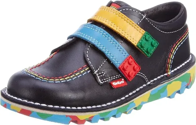 110529 Chaussure LEGO Classic Kick Lo Kids - Noir - prix | Brick Broker