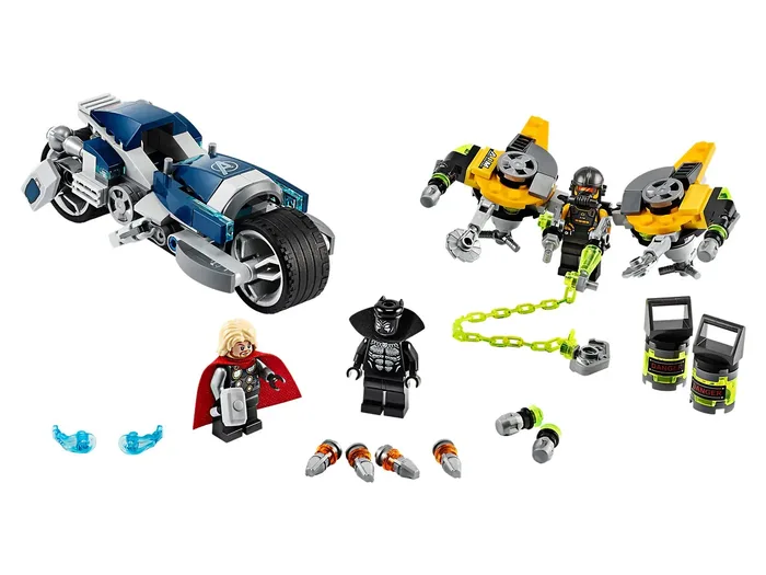 LEGO 76142 L'attaque du Speeder Bike des Avengers - prix | Brick Broker