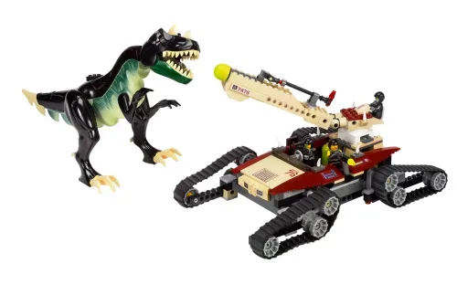 LEGO 7476 Iron Predator contre T-Rex - prix | Brick Broker