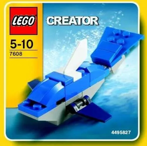 Dans le même style que le LEGO Dauphin (7608-1) | Brick Broker
