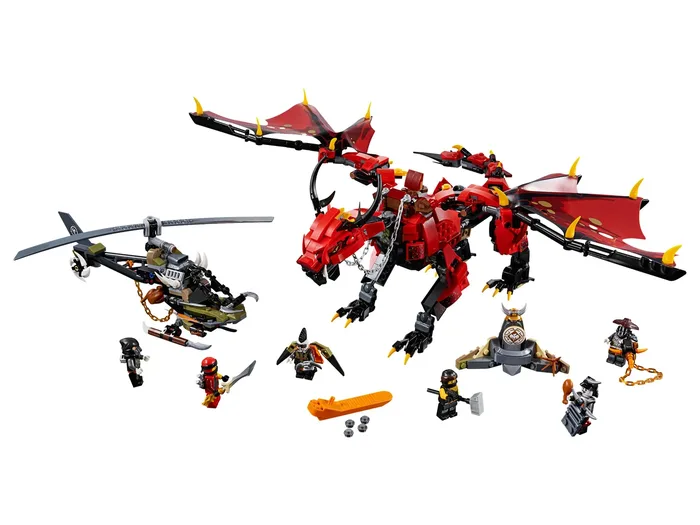 LEGO 70653 Le dragon Firstbourne - prix et où acheter | Brick Broker