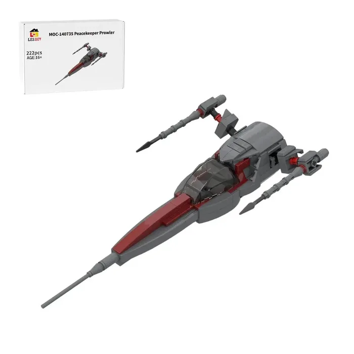 LesDiy Vaisseau Sci-Fi Peacekeeper Prowler (LESDIY-3724424) - prix | Brick Broker