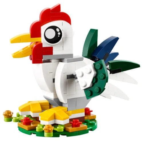 Dans le même style que le LEGO Année du Coq (40234-1) | Brick Broker