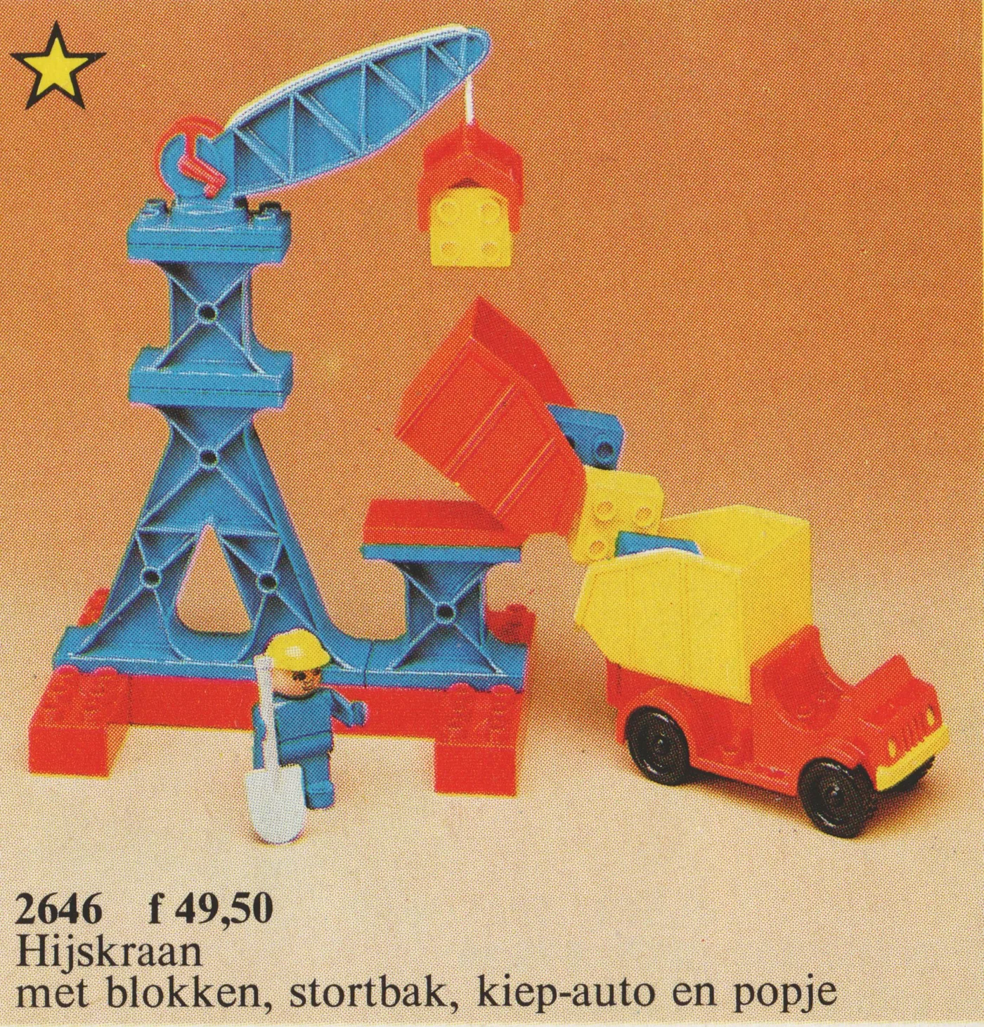 Dans le même style que le LEGO Jeux de grues (2646-1) | Brick Broker
