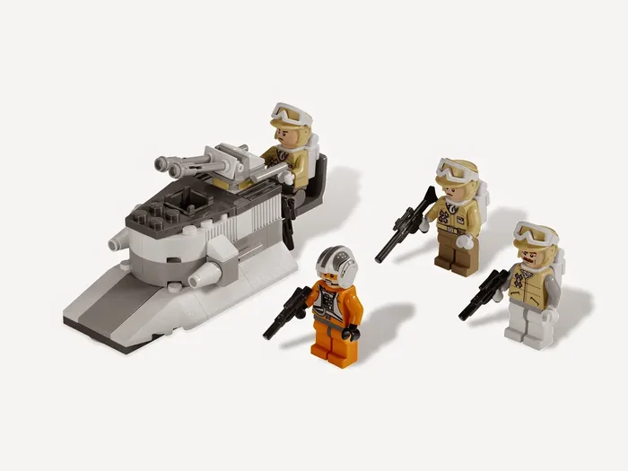 LEGO 8083 Rebel-Trooper-Battle-Pack - preis | Brick Broker