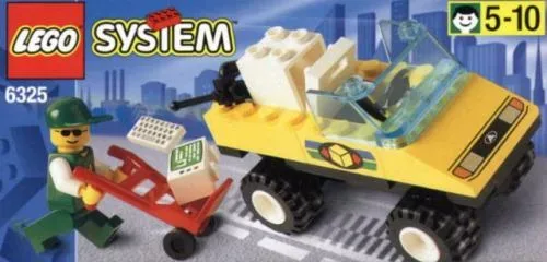 LEGO 6325 Enlèvement de colis - prix et où acheter | Brick Broker