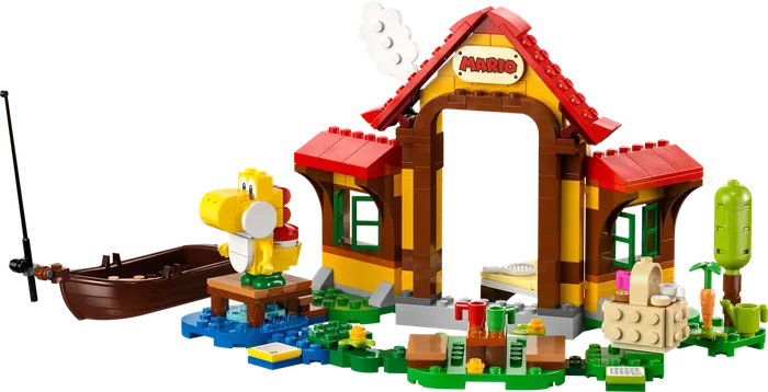 LEGO 71422 Set d'extension Pique-nique chez Mario - prix | Brick Broker