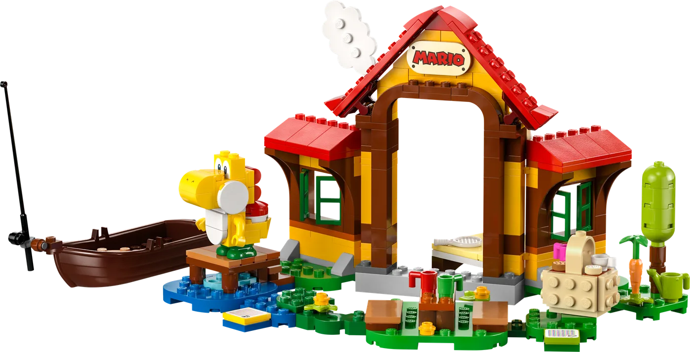 Dans le même style que le LEGO Set d'extension Pique-nique chez Mario (71422-1) | Brick Broker