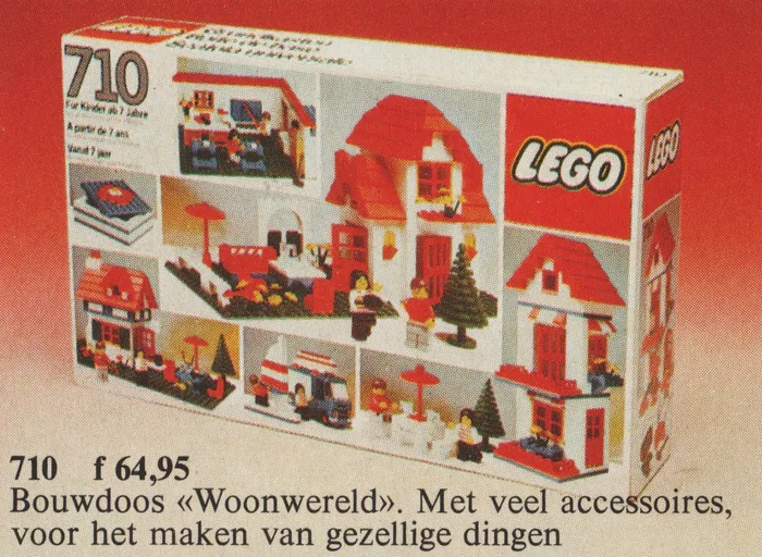 LEGO 710 Boîte de construction universelle - prix | Brick Broker