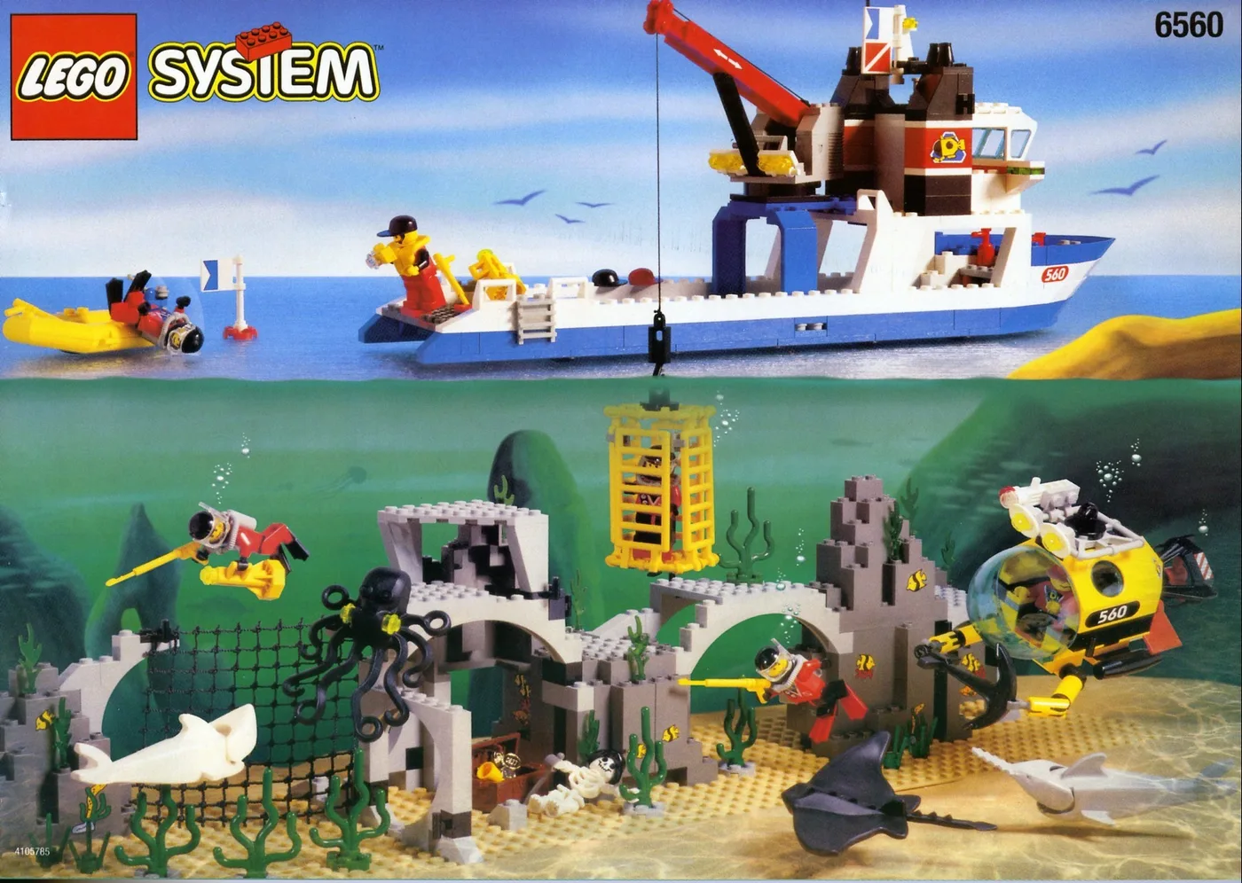 Dans le même style que le LEGO Explorateur d'expédition de plongée (6560-1) | Brick Broker