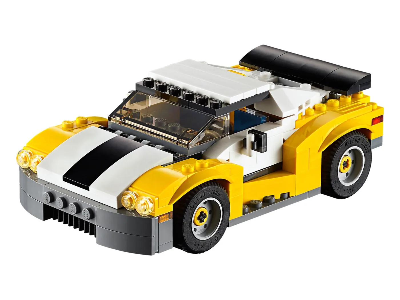 Dans le même style que le LEGO La voiture rapide (31046-1) | Brick Broker