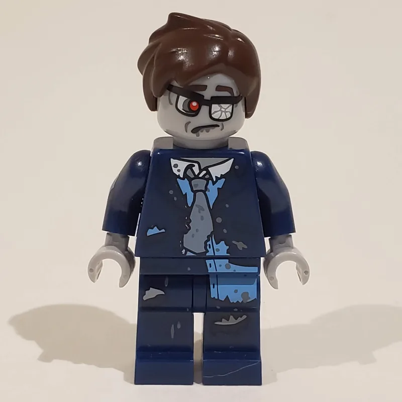 Zombie Businessman — dans quels sets LEGO ? (fig-001467) | Brick Broker