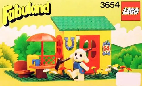 Dans le même style que le LEGO Chalet de Campagne (3654-1) | Brick Broker