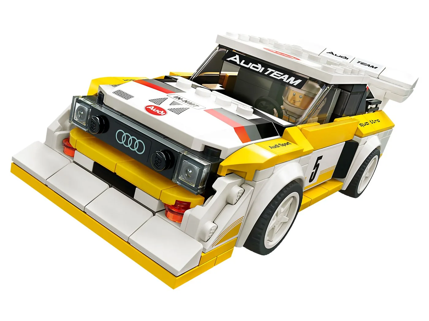 Dans le même style que le LEGO 1985 Audi Sport quattro S1 (76897-1) | Brick Broker