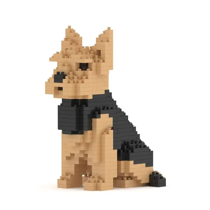 JEKCA Yorkshire Terrier Mini 01 - Plus grande taille (JEK-CM19DM12) - prix | Brick Broker