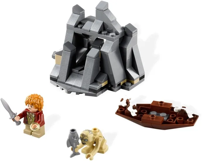 Dans le même style que le LEGO Énigmes pour l'anneau (79000-1) | Brick Broker