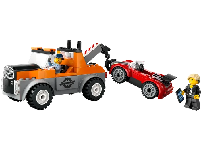 LEGO 60435 Camion de dépannage et réparation de voiture de sport - prix | Brick Broker