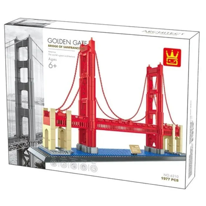 Wange Pont du Golden Gate (WAN-6210) - prix | Brick Broker