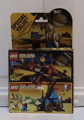 Dans le même style que le LEGO Pack Valeur Espace/Château (1843-1) | Brick Broker