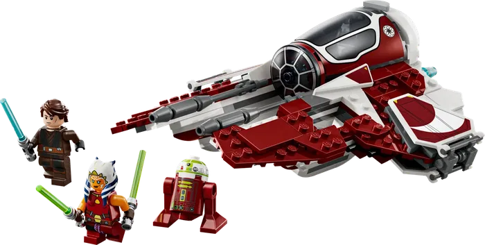 LEGO 75401 Intercepteur Jedi d'Ahsoka - prix | Brick Broker