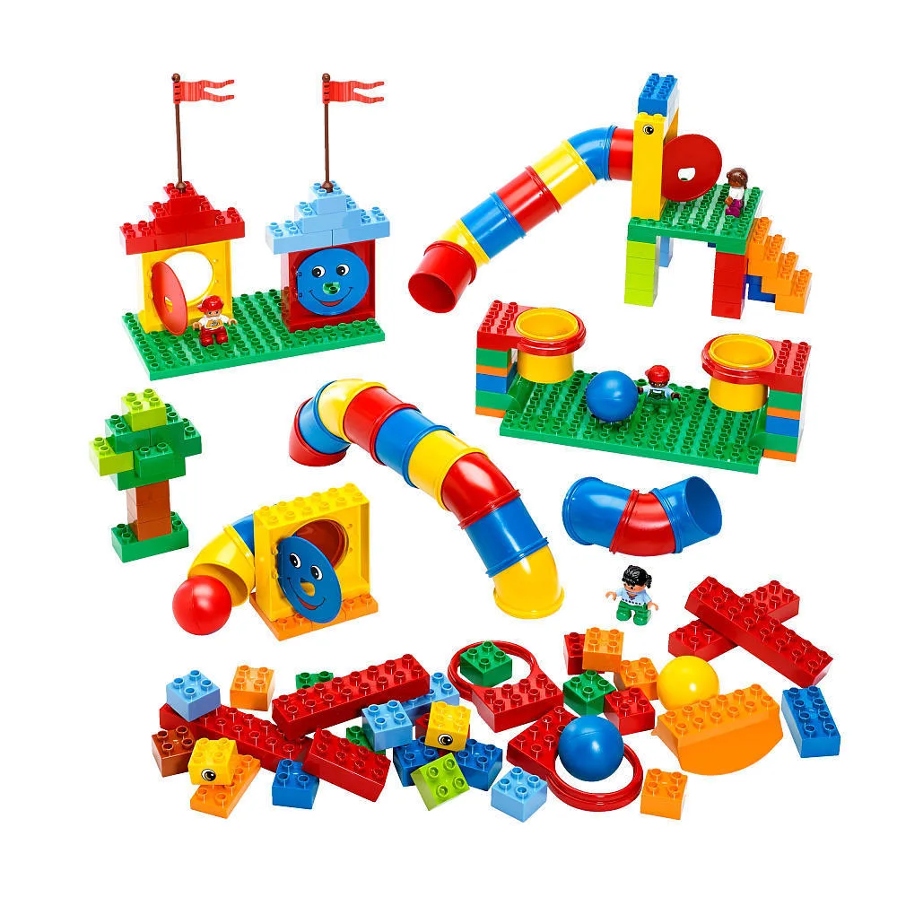 Dans le même style que le LEGO Kit d'expérimentation Tubes (45016-1) | Brick Broker