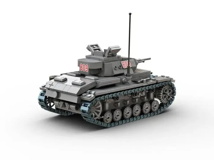 Buildarmy Panzer III Ausf. J (BUILDARMY-BA0141) - prix | Brick Broker