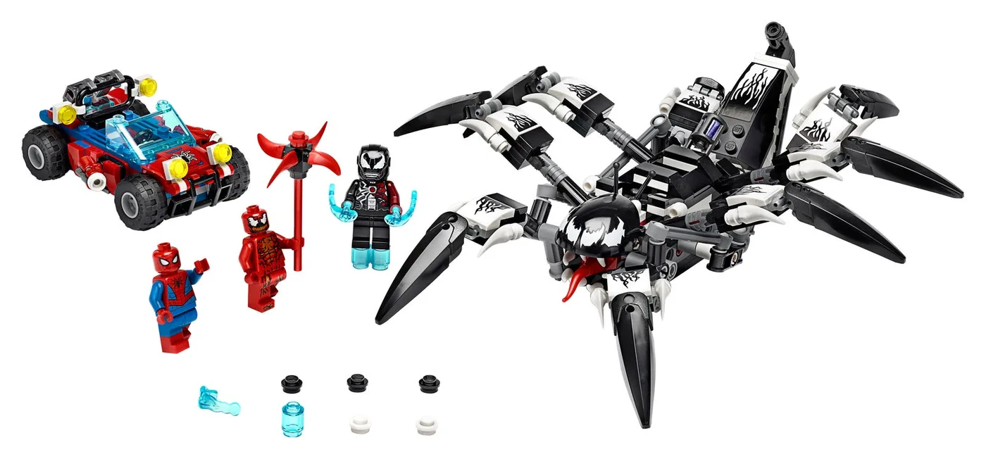 Dans le même style que le LEGO Chenille Venom (76163-1) | Brick Broker