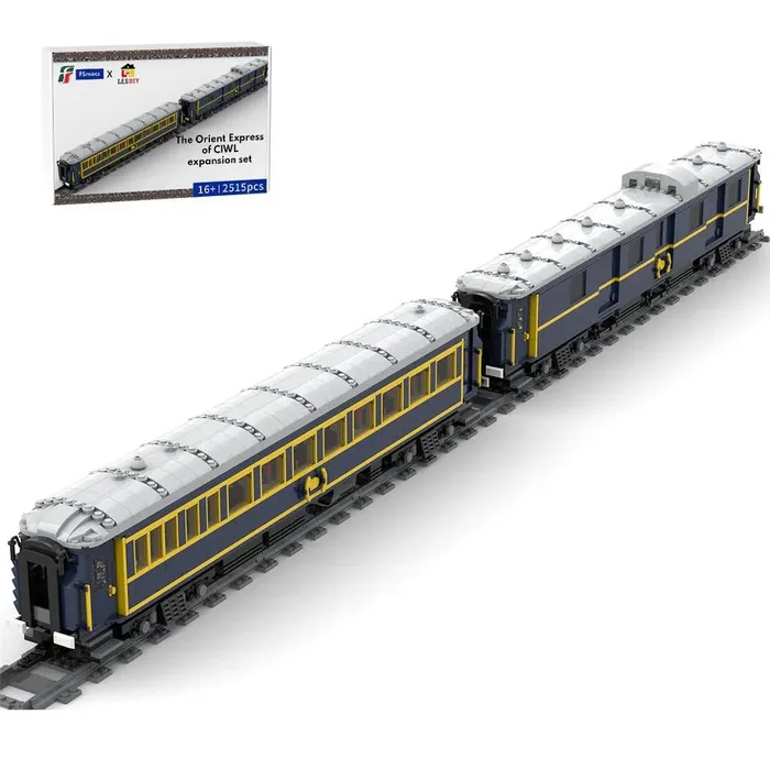 LesDiy Extension du train Orient-Express de la CIWL (LESDIY-3644179) - prix | Brick Broker