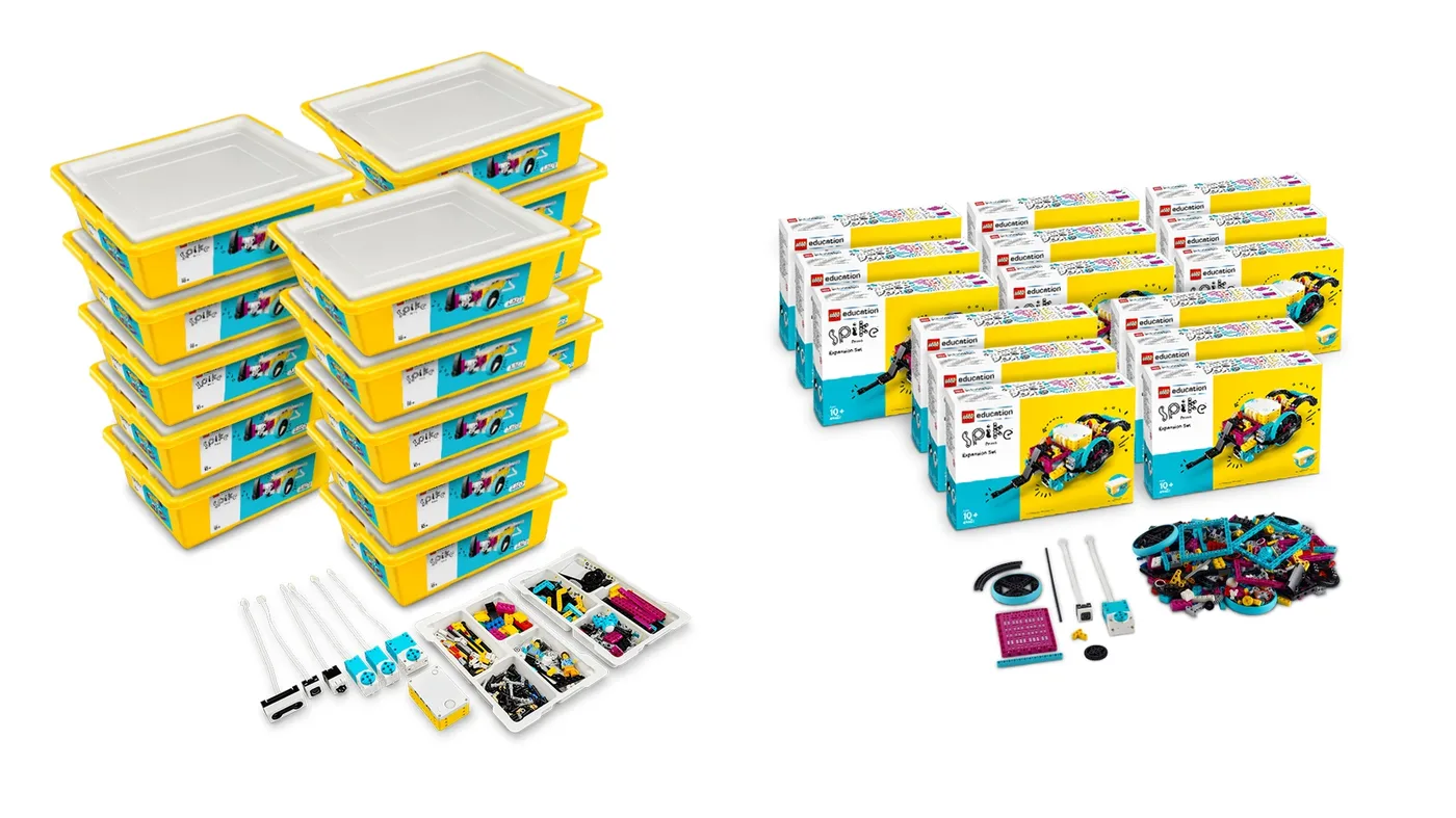 Dans le même style que le LEGO Spike Prime - Pack combiné (5008796-1) | Brick Broker