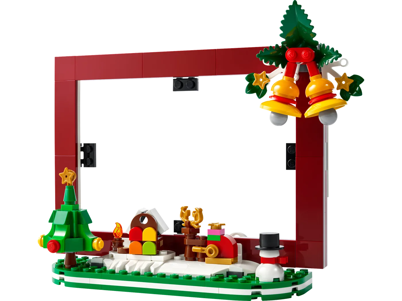 Dans le même style que le LEGO Cadre Photo de Noël (40702-1) | Brick Broker