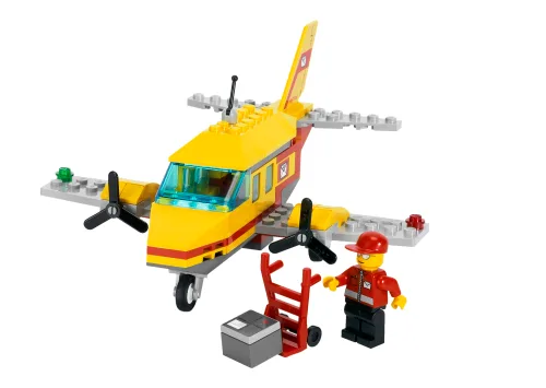 Dans le même style que le LEGO Courrier aérien (7732-1) | Brick Broker