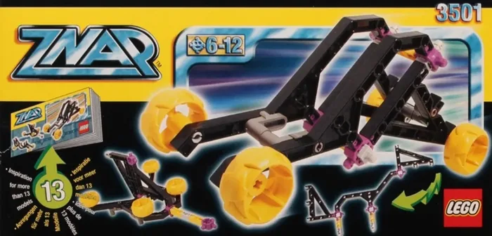 LEGO 3501 Voiture à réaction - prix et où acheter | Brick Broker
