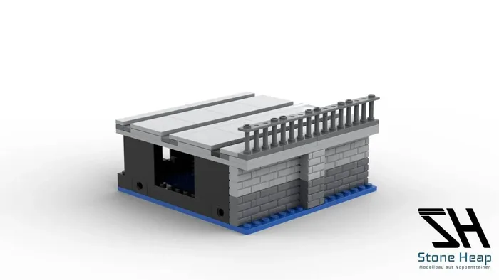 Stone Heap Module de port droit (SH-4003) - prix | Brick Broker