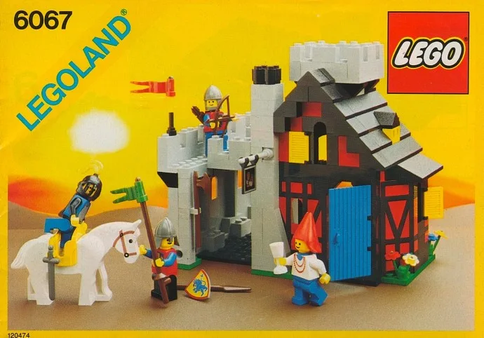 Dans le même style que le LEGO Auberge gardée (6067-1) | Brick Broker