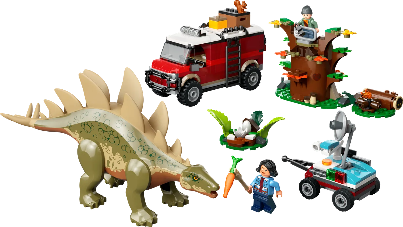 Dans le même style que le LEGO Missions dinosaures : La découverte du Stégosaure (76965-1) | Brick Broker