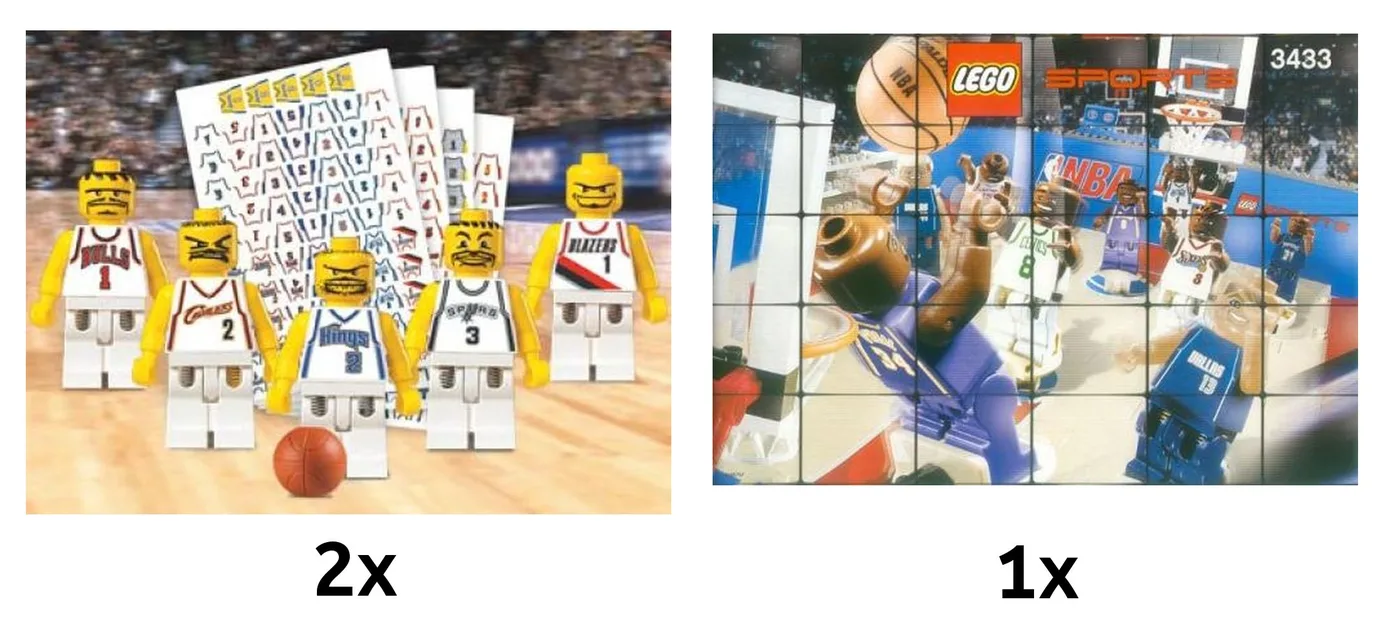 Dans le même style que le LEGO Kit d'Arène Ultime NBA (K3433-1) | Brick Broker