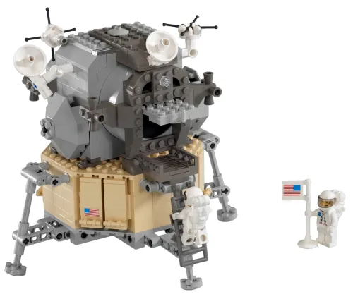 Dans le même style que le LEGO Atterrisseur lunaire (10029-1) | Brick Broker