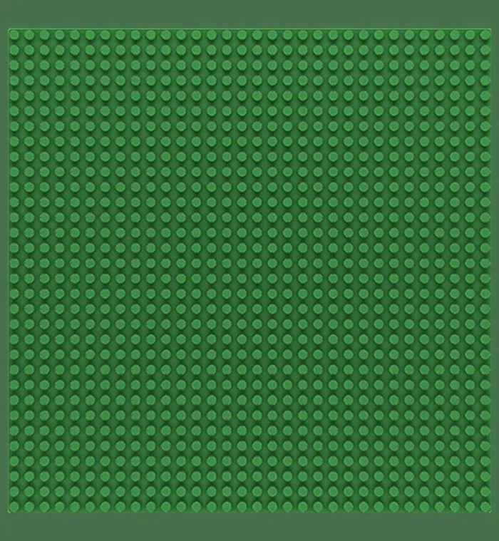 Sluban Plaque de base 32 x 32 Verte (SLB-M38-B0833C) - prix | Brick Broker