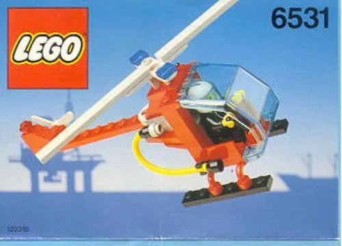 Dans le même style que le LEGO Poursuite des flammes (6531-1) | Brick Broker